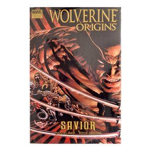 Wolverine Origins Savior Graphic Novel Hardcover Marvel Premier Edition